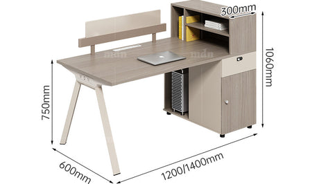 MUTINI Zephyr Sleek Modern Office Booth from MUTINI