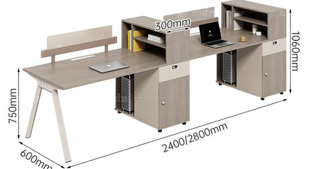 MUTINI Zephyr Sleek Modern Office Booth from MUTINI