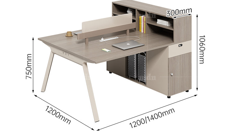 MUTINI Zephyr Sleek Modern Office Booth from MUTINI