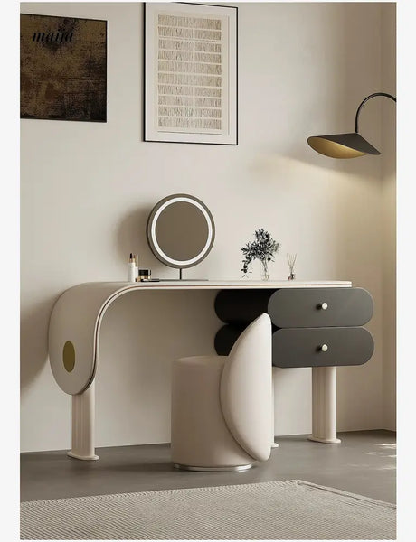 TIDELEADER Amelia Dressing Table and Chair from TIDELEADER