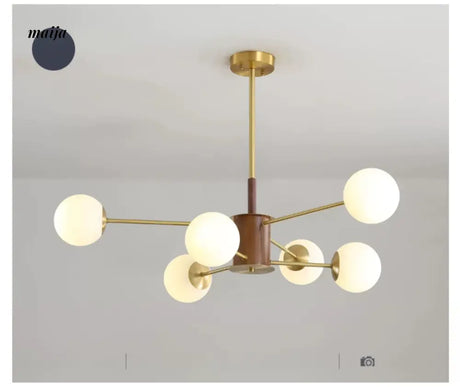 CH LIGHTING Magic Bean Copper Bedroom Ceiling Lamp from CH LIGHTING