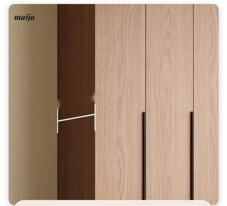 MEIHOUSE Medieval Rattan Glass Door Bedroom Wardrobe Modern Storage from MEIHOUSE