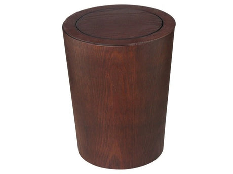 MUSN Creative Wooden Trash Bin from MUSN