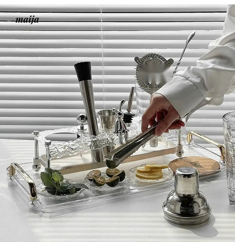 BANKE Stainless Steel Lemon Tea Tools Set from BANKE