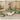 SMALL HIBISCUS Cream Coffee Table French Style from SMALL HIBISCUS