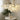 NANCY French Cream Chandelier Pleated Glass Shade from NANCY