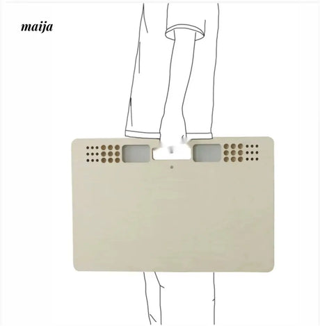 OGI NO RYOHIN Foldable Wooden Handheld Drawing Board from OGI NO RYOHIN