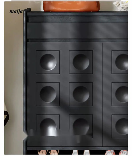 FEEL Vintage Black Shoe Cabinet from FEEL