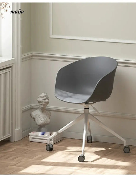 LOWERLEFT Rotating Computer Chair from Lower Left