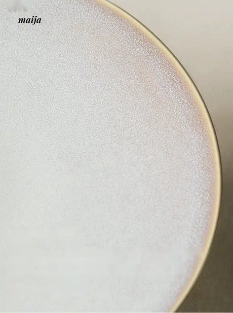 JOTO High Footed Ceramic Plate Italian Pasta Plate from JOTO