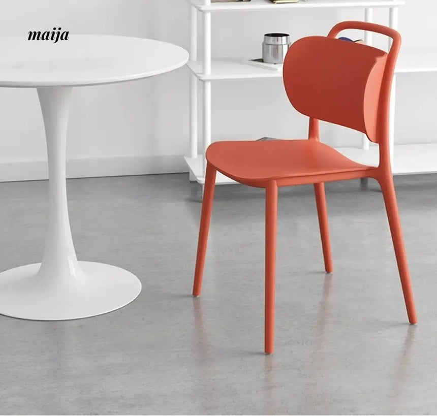 LOWERLEFT Plastic Home Dining Chair from Lower Left