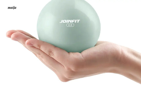 JOINFIT Fitness Ball Sandwiched Gravity Dumbbell Tool from JOINFIT