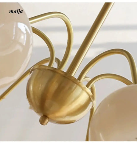 NANCY Lily of the Valley French Chandelier from NANCY