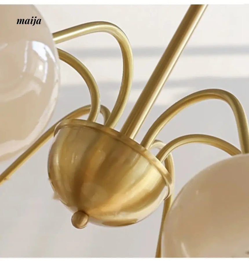 NANCY Lily of the Valley French Chandelier from NANCY