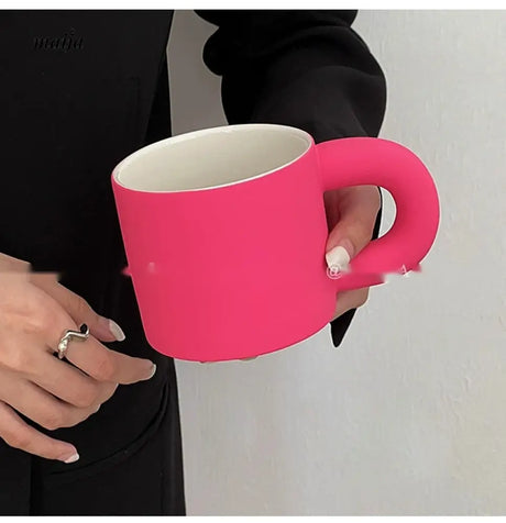 ANFAN Matte High Quality Ceramic Coffee Cup from ANFAN