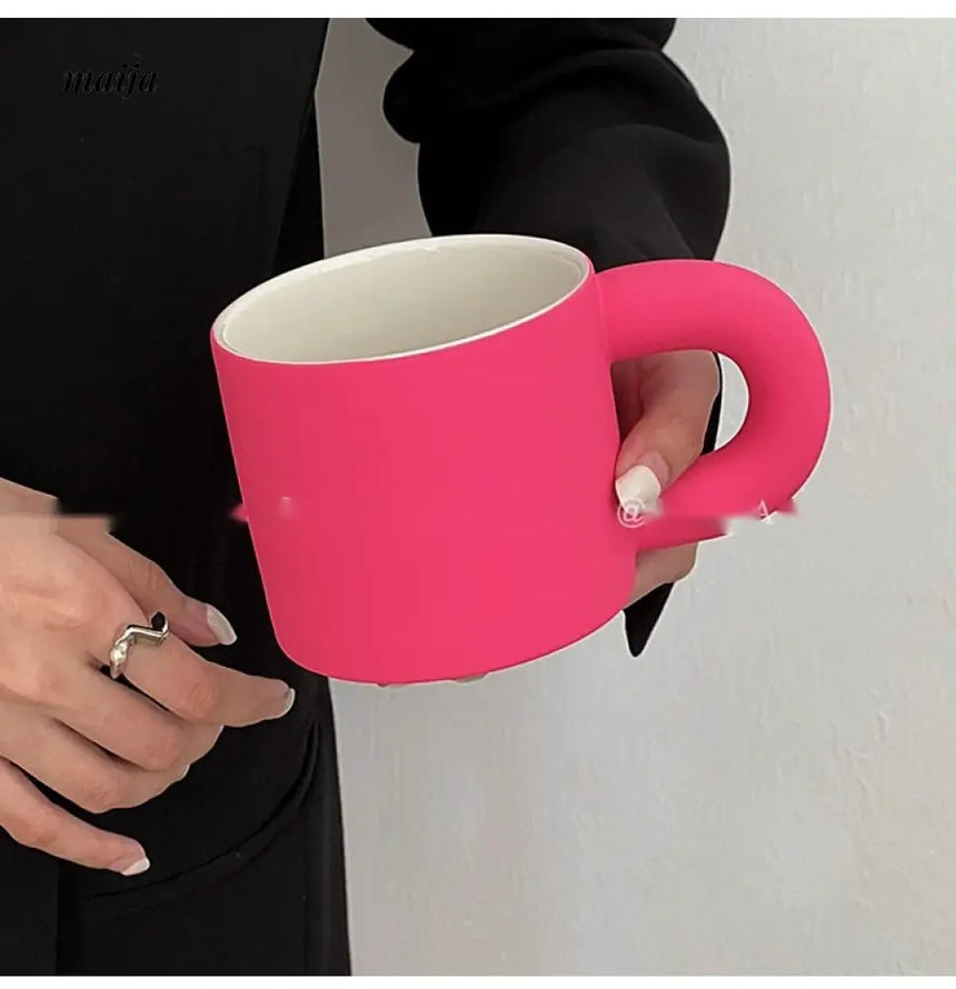 ANFAN Matte High Quality Ceramic Coffee Cup from ANFAN