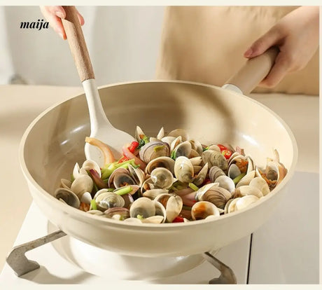 CAROTE Non-Stick Ceramic Frying Pot Set from CAROTE