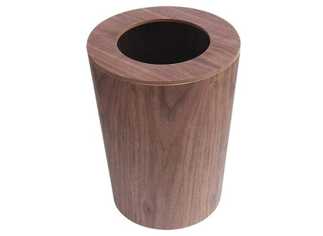 MUSN Creative Wooden Trash Bin from MUSN