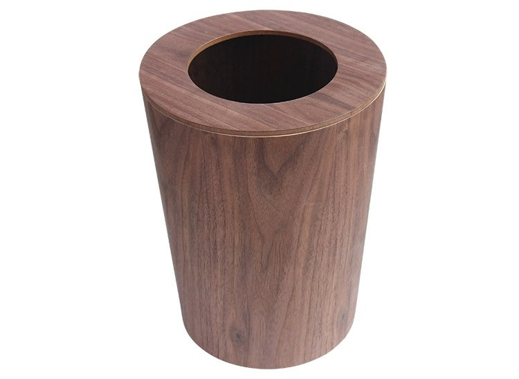 MUSN Creative Wooden Trash Bin from MUSN