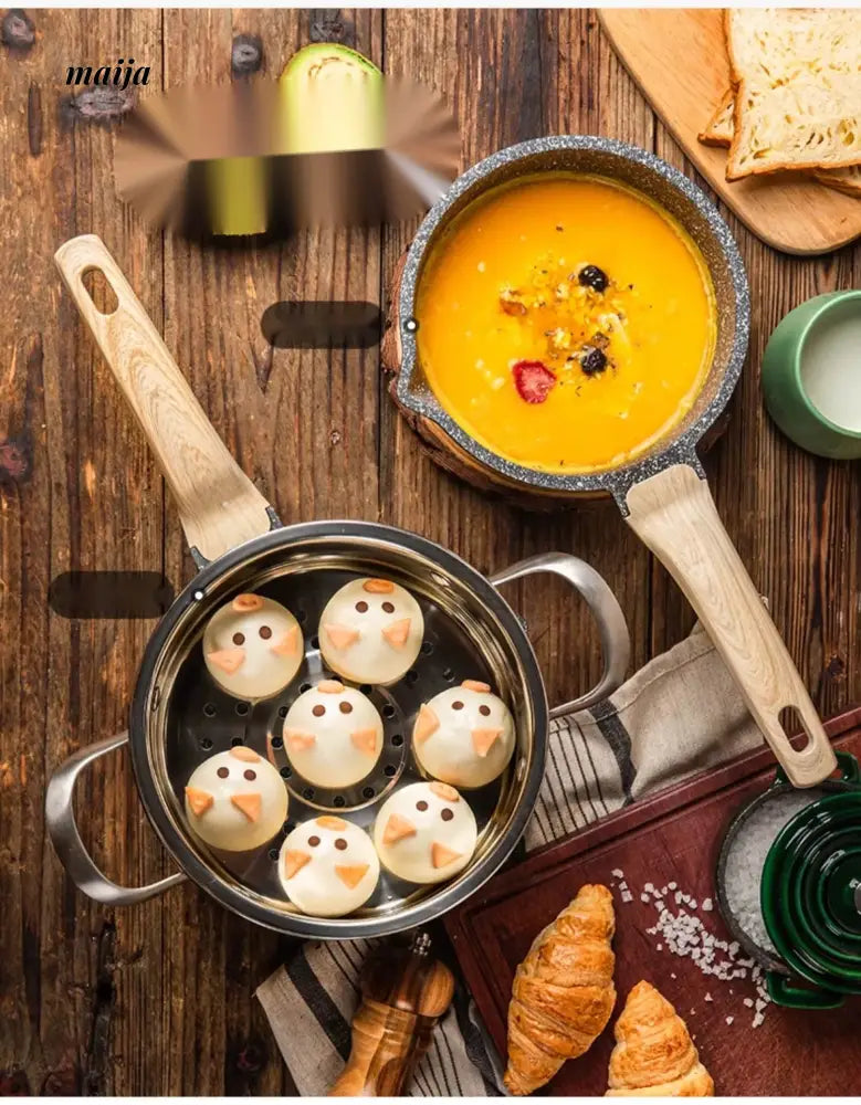 CAROTE Non-Stick Baby Milk Pot for Home from CAROTE