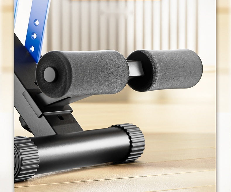 KANGSITE Folding Dumbbell Bench Multifunctional Fitness Chair for Home Gym from KANGSITE