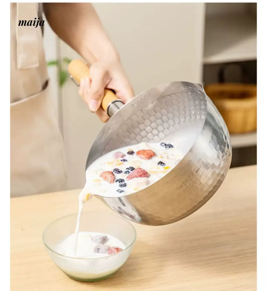 CAROTE Stainless Steel Baby Milk Pot from CAROTE