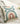 MAN YUE HOME Scandinavian Rainbow Pillow with Cotton Cover from MAN YUE HOME