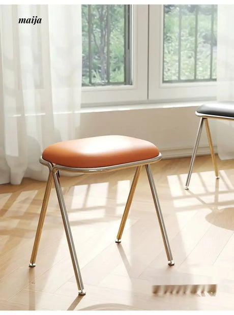 LOWERLEFT Modern Bedroom Dressing Stool from HOBBYTREE
