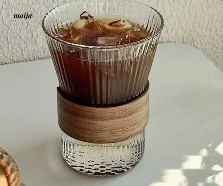 BANKE Advanced Coffee Cup with Glass American Style from BANKE