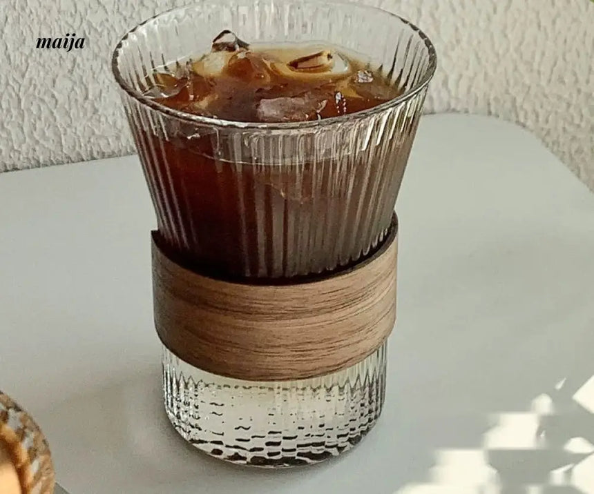 BANKE Advanced Coffee Cup with Glass American Style from BANKE
