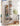 LOWERLEFT Corner Stainless Steel Bookshelf from HOBBYTREE