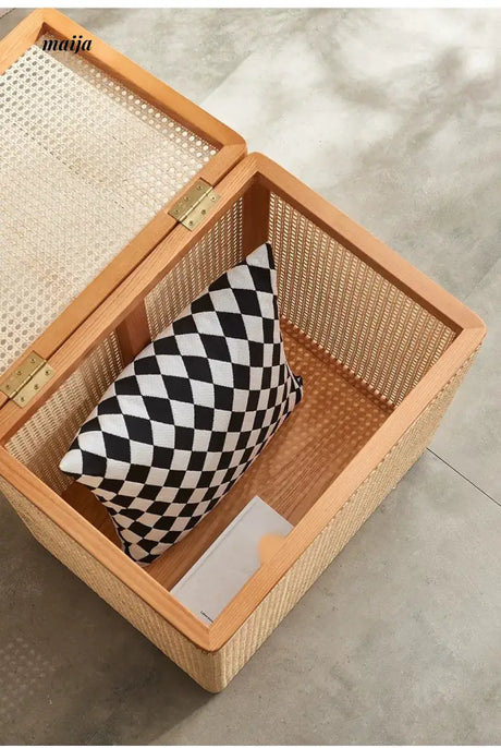 RATTAN CRAFTSMAN Wooden Storage Box from RATTAN CRAFTSMAN