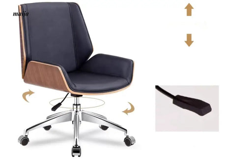 Ruston Minimalistic Office Chair from maija
