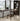SUNX Full Wood Bay Window Desk from SUNX