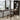 SUNX Full Wood Bay Window Desk from SUNX