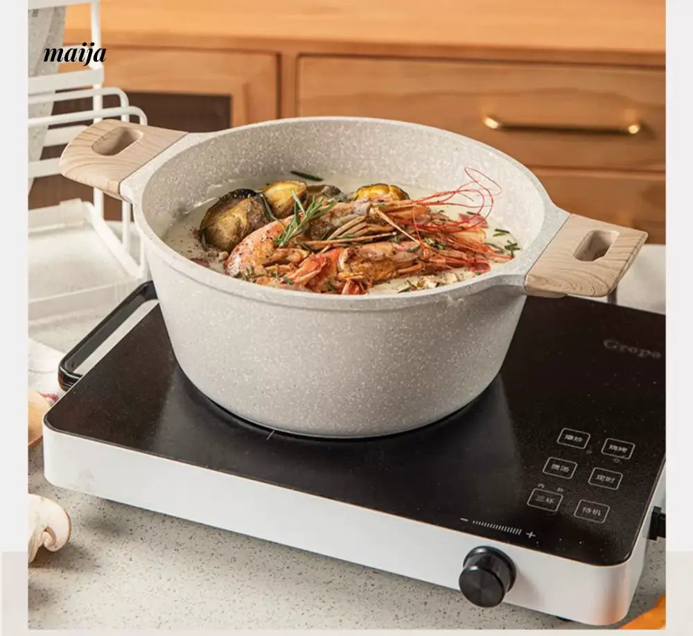 CAROTE Non-Stick Rice Soup Pot from HOBBYTREE