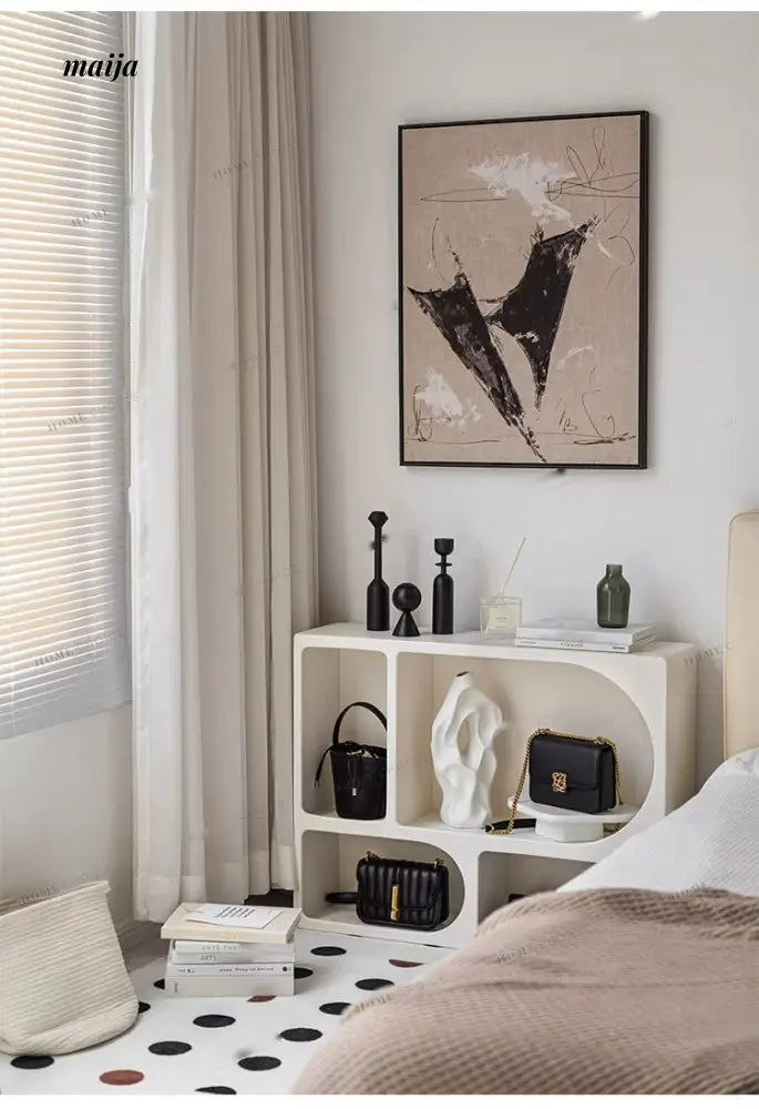LIVINGPLUS Living Room Floor Storage Stand from LIVINGPLUS