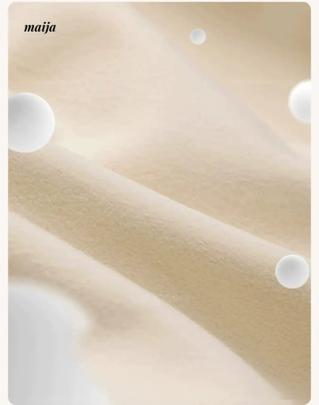 YUMENG Solid Wood Fabric Bed from MEIHOUSE