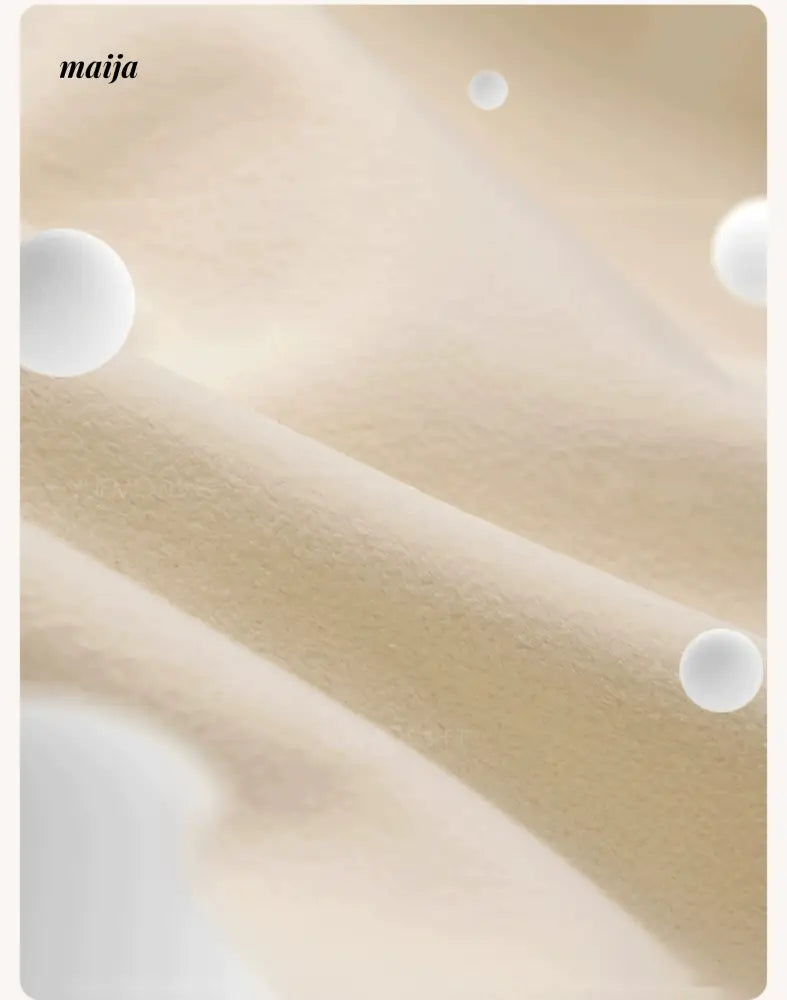 YUMENG Solid Wood Fabric Bed from MEIHOUSE