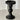 BANKE Retro Black Glossy Candle Decorations from BANKE