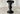 BANKE Retro Black Glossy Candle Decorations from BANKE