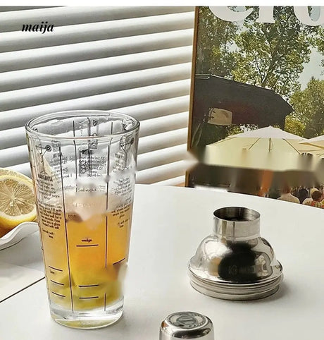 BANKE Scaled High-Quality Glass Measuring Cup from BANKE