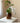 GUIFOU Square Glazed Green Vase from GUIFOU