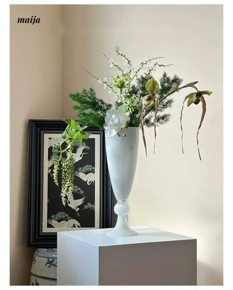 GUIFOU Wabi Sabi Glass Vase from GUIFOU