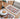 MAN YUE HOME Retro Table Flag Cushion with Geometric Design from MAN YUE HOME