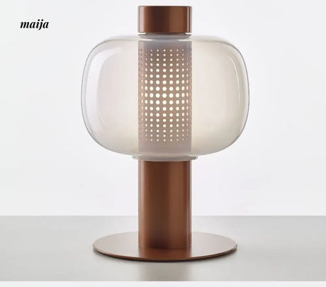 Tianna Glass Table Lamp from maija