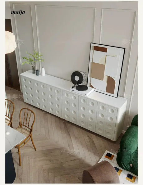 FEEL Cream Style White Sideboard from FEEL