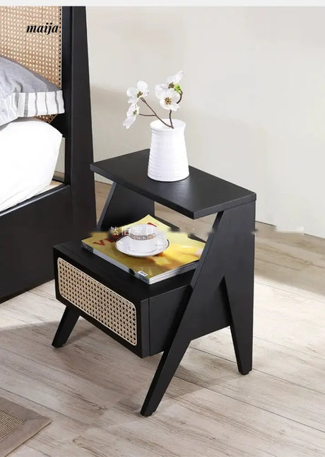 RATTAN CRAFTSMAN Bedside Storage System from RATTAN CRAFTSMAN