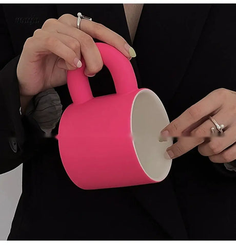 ANFAN Matte High Quality Ceramic Coffee Cup from ANFAN