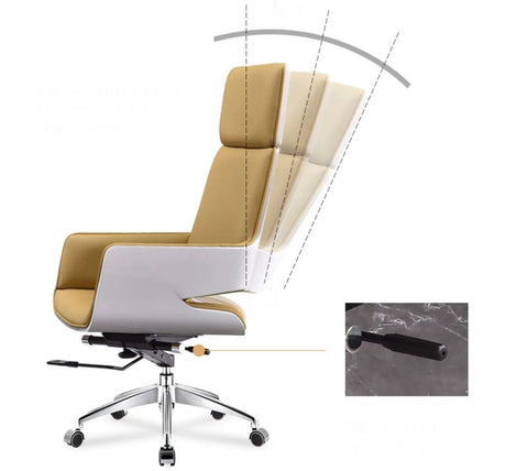 Willenhall High Backrest Office Chair from maija